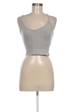 Γυναικείο αμάνικο μπλουζάκι H&M Divided, Μέγεθος XS, Χρώμα Γκρί, Τιμή 14,32 €