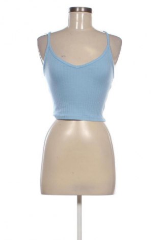 Γυναικείο αμάνικο μπλουζάκι H&M Divided, Μέγεθος XS, Χρώμα Μπλέ, Τιμή 8,70 €