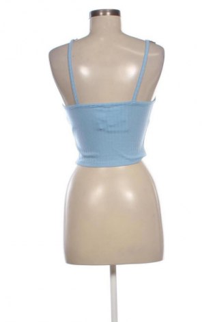 Γυναικείο αμάνικο μπλουζάκι H&M Divided, Μέγεθος XS, Χρώμα Μπλέ, Τιμή 8,70 €