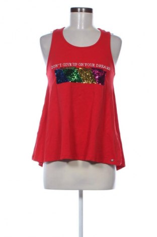 Tricou de damă Hdm, Mărime M, Culoare Roșu, Preț 50,29 Lei