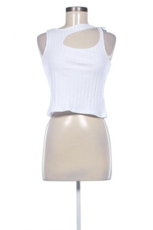 Γυναικείο αμάνικο μπλουζάκι LC Waikiki, Μέγεθος M, Χρώμα Λευκό, Τιμή 9,72 €