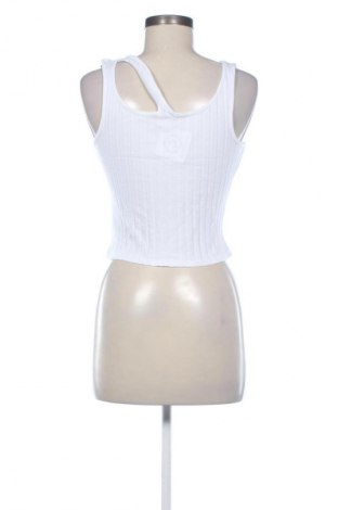 Γυναικείο αμάνικο μπλουζάκι LC Waikiki, Μέγεθος M, Χρώμα Λευκό, Τιμή 9,72 €
