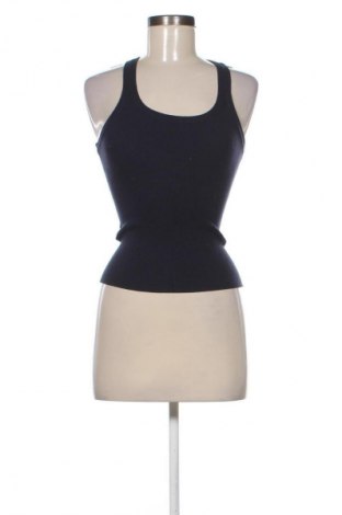 Γυναικείο αμάνικο μπλουζάκι Mango, Μέγεθος XS, Χρώμα Μπλέ, Τιμή 6,99 €