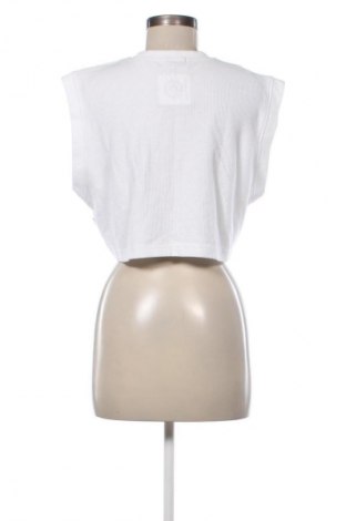 Damska koszulka na ramiączkach Missguided, Rozmiar S, Kolor Biały, Cena 39,05 zł