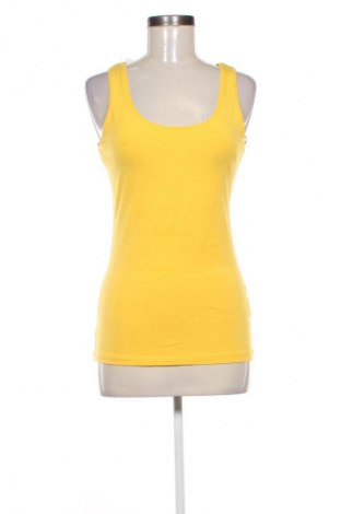 Γυναικείο αμάνικο μπλουζάκι Orsay, Μέγεθος S, Χρώμα Κίτρινο, Τιμή 7,88 €