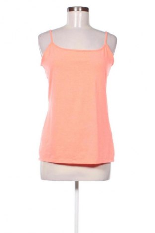 Γυναικείο αμάνικο μπλουζάκι Primark, Μέγεθος XL, Χρώμα Πορτοκαλί, Τιμή 8,70 €