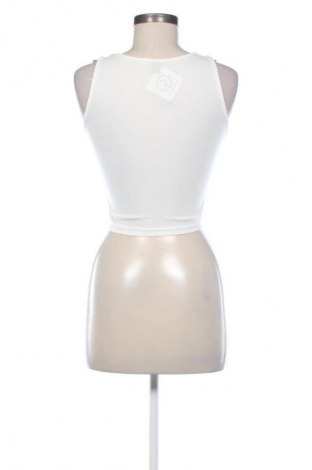 Γυναικείο αμάνικο μπλουζάκι SHEIN, Μέγεθος S, Χρώμα Λευκό, Τιμή 5,12 €