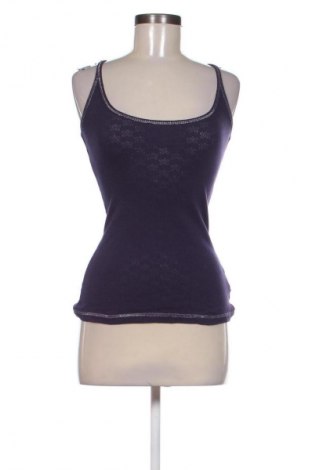 Γυναικείο αμάνικο μπλουζάκι Silvian Heach, Μέγεθος M, Χρώμα Βιολετί, Τιμή 13,81 €