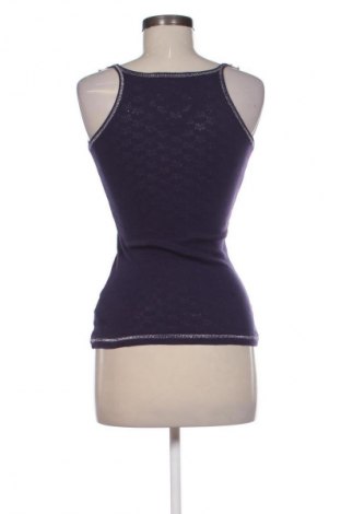 Γυναικείο αμάνικο μπλουζάκι Silvian Heach, Μέγεθος M, Χρώμα Βιολετί, Τιμή 13,81 €