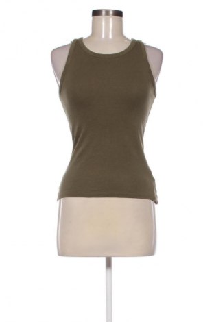 Γυναικείο αμάνικο μπλουζάκι Sinsay, Μέγεθος XS, Χρώμα Πράσινο, Τιμή 8,70 €