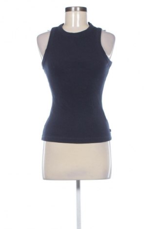 Γυναικείο αμάνικο μπλουζάκι Tom Tailor, Μέγεθος S, Χρώμα Μπλέ, Τιμή 7,00 €