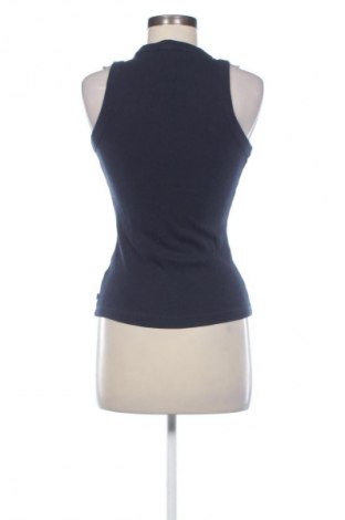 Γυναικείο αμάνικο μπλουζάκι Tom Tailor, Μέγεθος S, Χρώμα Μπλέ, Τιμή 7,00 €