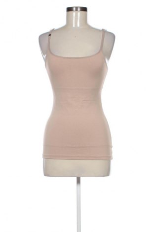 Γυναικείο αμάνικο μπλουζάκι Triumph, Μέγεθος M, Χρώμα  Μπέζ, Τιμή 13,81 €