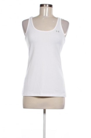 Damska koszulka na ramiączkach Under Armour, Rozmiar M, Kolor Biały, Cena 62,92 zł