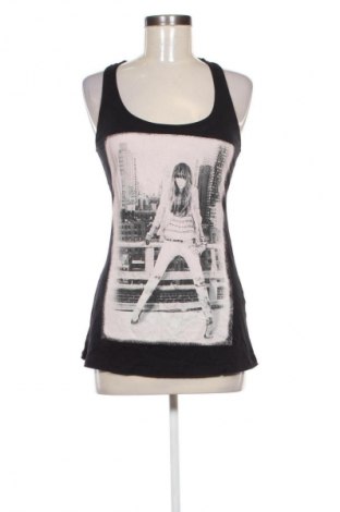 Damska koszulka na ramiączkach United Colors Of Benetton, Rozmiar S, Kolor Czarny, Cena 32,32 zł