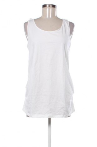 Γυναικείο αμάνικο μπλουζάκι Woman By Tchibo, Μέγεθος M, Χρώμα Λευκό, Τιμή 8,69 €
