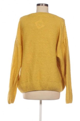 Damenpullover 24 Colours, Größe M, Farbe Gelb, Preis 56,37 €