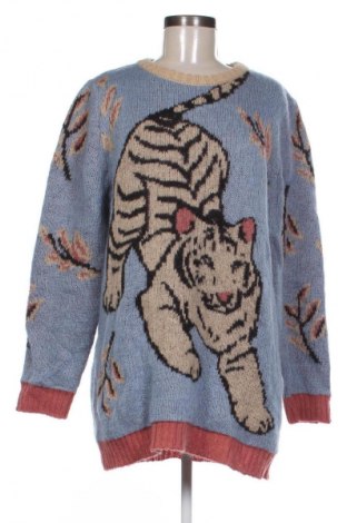 Damski sweter 8 by YOOX, Rozmiar L, Kolor Kolorowy, Cena 238,20 zł