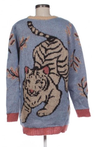 Damski sweter 8 by YOOX, Rozmiar L, Kolor Kolorowy, Cena 238,20 zł