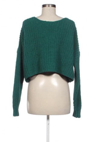 Damski sweter Abercrombie & Fitch, Rozmiar XS, Kolor Zielony, Cena 80,80 zł