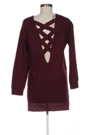 Γυναικείο πουλόβερ Ambiance Apparel, Μέγεθος L, Χρώμα Κόκκινο, Τιμή 14,83 €