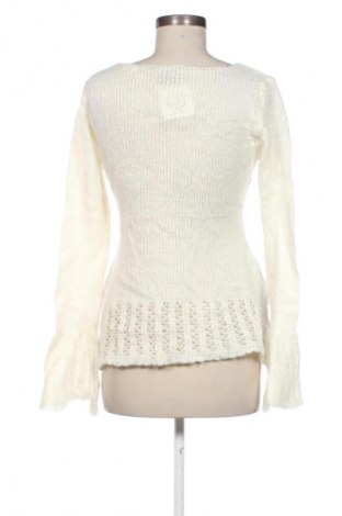 Damenpullover Amelie & Amelie, Größe M, Farbe Ecru, Preis € 6,99