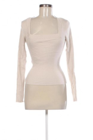 Damenpullover Amisu, Größe S, Farbe Ecru, Preis 9,99 €