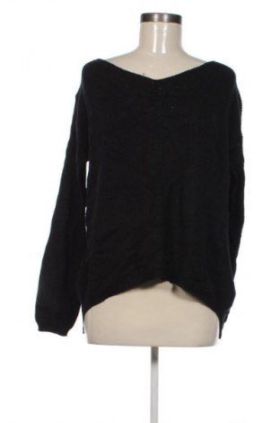 Γυναικείο πουλόβερ Amisu, Μέγεθος M, Χρώμα Μαύρο, Τιμή 8,99 €