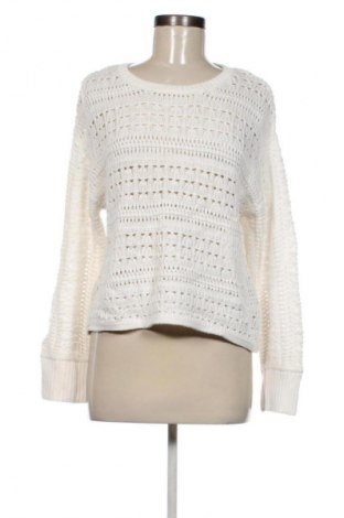 Γυναικείο πουλόβερ Amisu, Μέγεθος XS, Χρώμα Λευκό, Τιμή 6,99 €