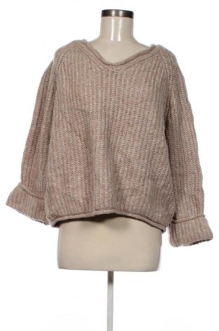 Damenpullover Amisu, Größe M, Farbe Braun, Preis 10,99 €