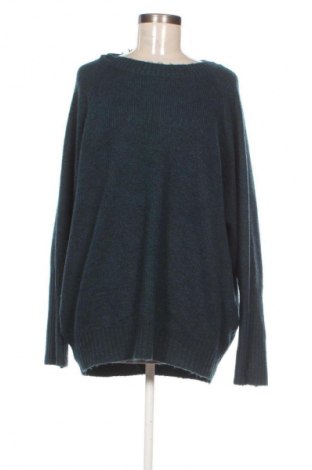 Дамски пуловер Amisu, Размер XL, Цвят Зелен, Цена 29,00 лв.