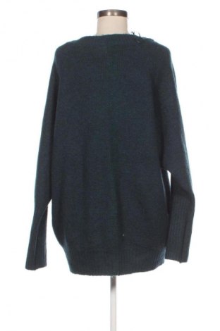 Дамски пуловер Amisu, Размер XL, Цвят Зелен, Цена 29,00 лв.