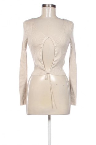 Γυναικείο πουλόβερ Amisu, Μέγεθος S, Χρώμα  Μπέζ, Τιμή 7,99 €