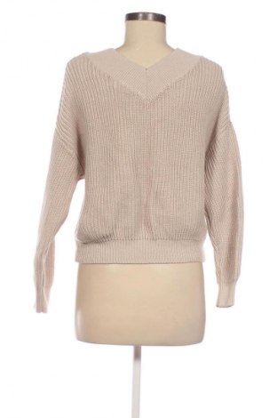 Дамски пуловер Amisu, Размер M, Цвят Бежов, Цена 29,00 лв.