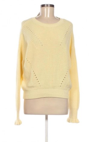 Дамски пуловер Amisu, Размер M, Цвят Жълт, Цена 29,00 лв.