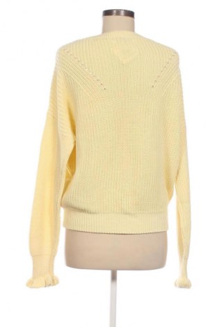 Дамски пуловер Amisu, Размер M, Цвят Жълт, Цена 29,00 лв.