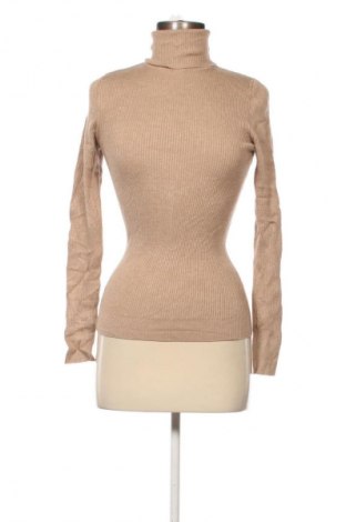 Дамски пуловер Amisu, Размер M, Цвят Бежов, Цена 12,99 лв.