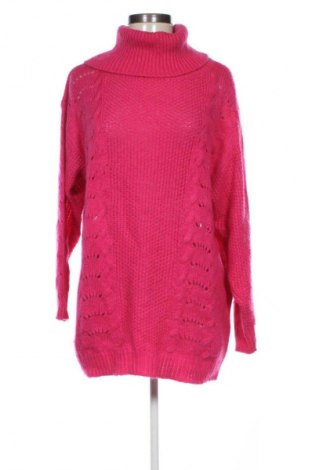 Damski sweter Unbranded, Rozmiar XL, Kolor Różowy, Cena 66,65 zł
