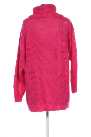 Damski sweter Unbranded, Rozmiar XL, Kolor Różowy, Cena 66,65 zł