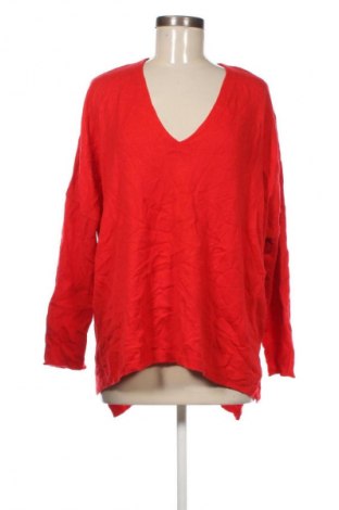 Damenpullover Ashley Brooke, Größe XL, Farbe Rot, Preis € 12,99