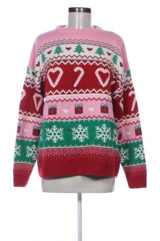 Damski sweter Beloved, Rozmiar L, Kolor Kolorowy, Cena 66,39 zł