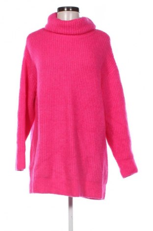 Damski sweter Bershka, Rozmiar XL, Kolor Różowy, Cena 50,99 zł