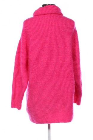 Damski sweter Bershka, Rozmiar XL, Kolor Różowy, Cena 50,99 zł