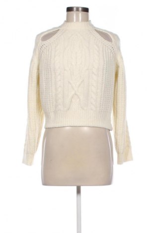 Női pulóver Bershka, Méret XS, Szín Ekrü
, Ár 5 800 Ft