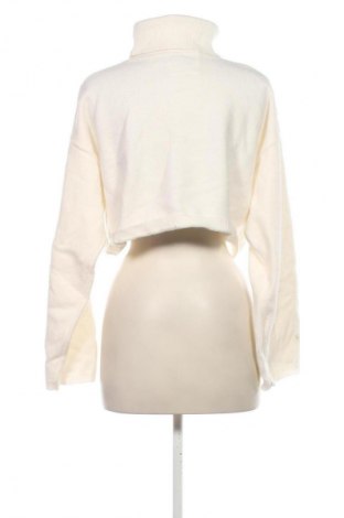 Damenpullover Bershka, Größe S, Farbe Weiß, Preis € 13,99