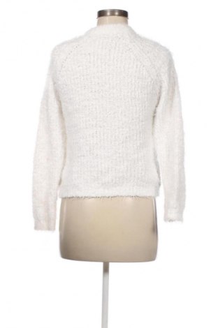 Pulover de femei Bershka, Mărime S, Culoare Alb, Preț 63,99 Lei