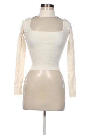 Dámsky pulóver Bershka, Veľkosť S, Farba Kremová, Cena  11,95 €