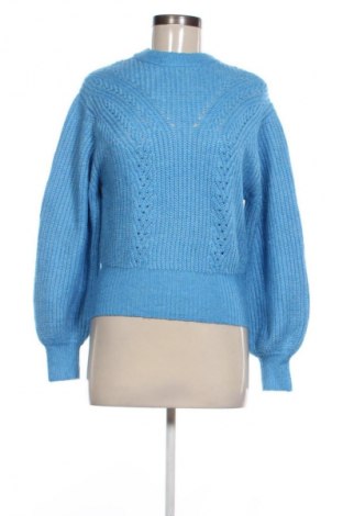 Női pulóver Bershka, Méret S, Szín Kék, Ár 5 800 Ft