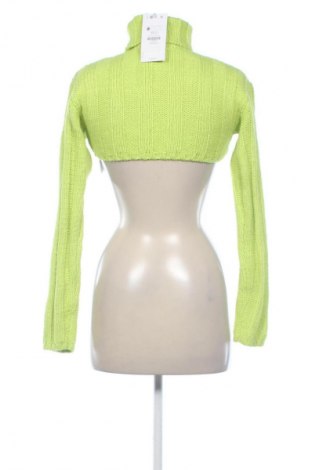 Damenpullover Bershka, Größe XS, Farbe Grün, Preis € 23,53