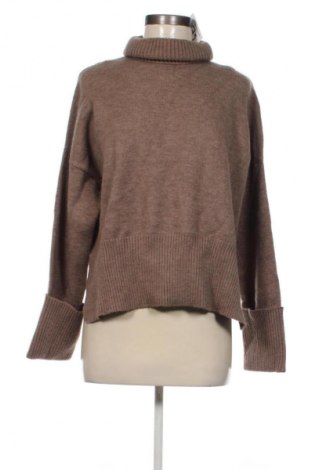 Дамски пуловер Bershka, Размер S, Цвят Кафяв, Цена 12,99 лв.